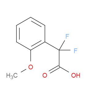 2,2-DIFLUORO-2-(2-METHOXYPHENYL)ACETIC ACID