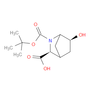 RACEMIC-(1S,3S,4R,6S)-2-(TERT-BUTOXYCARBONYL)-6-HYDROXY-2-AZABICYCLO[2.2.1]HEPTANE-3-CARBOXYLIC ACID