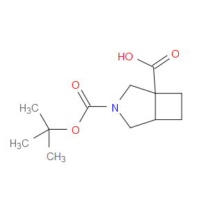 3-AZA-BICYCLO[3.2.0]HEPTANE-1,3-DICARBOXYLIC ACID 3-TERT-BUTYL ESTER