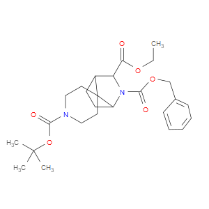 RACEMIC-(1S,3S,4R)-2-BENZYL 1'-TERT-BUTYL 3-ETHYL 2-AZASPIRO[BICYCLO[2.2.1]HEPTANE-7,4'-PIPERIDINE]-1',2,3-TRICARBOXYLATE - Click Image to Close
