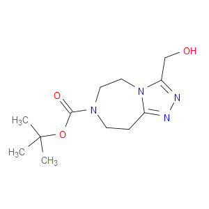 3-HYDROXYMETHYL-4,5,7,8-TETRAHYDRO-1,2,3A,6-TETRAAZA-AZULENE-6-CARBOXYLIC ACID TERT-BUTYL ESTER