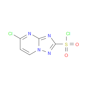 5-CHLORO-[1,2,4]TRIAZOLO[1,5-A]PYRIMIDINE-2-SULFONYLCHLORIDE