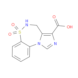 6,6-DIOXO-5,6-DIHYDRO-4H-6L6-THIA-2,5,10B-TRIAZA-BENZO[E]AZULENE-3-CARBOXYLIC ACID - Click Image to Close