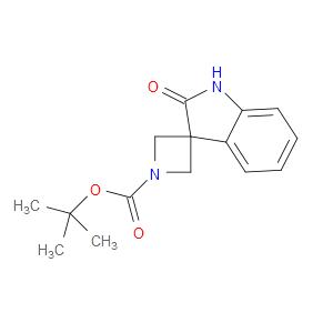 2-METHYL-2-((2'-OXOSPIRO[AZETIDINE-3,3'-INDOLE]-1-YL)CARBONYLOXY)PROPYLIDYNE - Click Image to Close