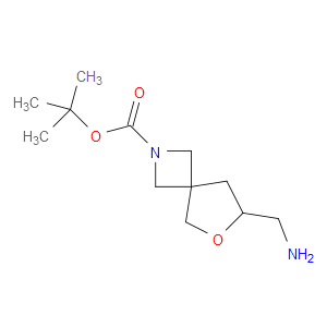 TERT-BUTYL 7-(AMINOMETHYL)-6-OXA-2-AZASPIRO[3.4]OCTANE-2-CARBOXYLATE