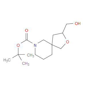 TERT-BUTYL 3-(HYDROXYMETHYL)-2-OXA-7-AZASPIRO[4.5]DECANE-7-CARBOXYLATE