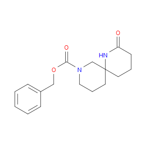 BENZYL 2-OXO-1,8-DIAZASPIRO[5.5]UNDECANE-8-CARBOXYLATE