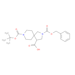 2-(BENZYLOXYCARBONYL)-8-(TERT-BUTOXYCARBONYL)-2,8-DIAZASPIRO[4.5]DECANE-4-CARBOXYLIC ACID