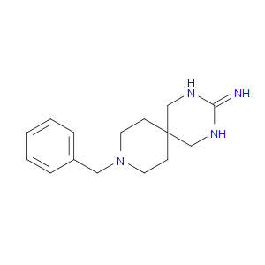 9-BENZYL-2,4,9-TRIAZA-SPIRO[5.5]UNDEC-2-EN-3-YLAMINE
