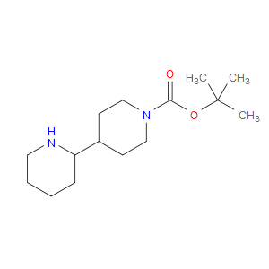 TERT-BUTYL 2,4'-BIPIPERIDINE-1'-CARBOXYLATE - Click Image to Close