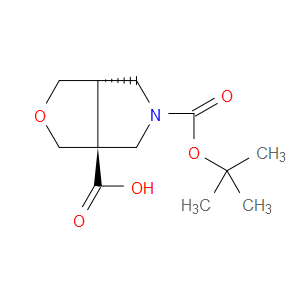 (3AS*,6AS*)-TERT-BUTYLHEXAHYDROPYRROLO[3,4-C]PYRROLE-2(1H)-CARBOXYLATE - Click Image to Close