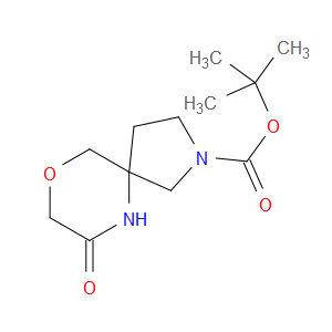 TERT-BUTYL 7-OXO-9-OXA-2,6-DIAZASPIRO[4.5]DECANE-2-CARBOXYLATE