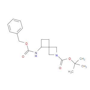 5-BENZYLOXYCARBONYLAMINO-2-AZA-SPIRO[3.3]HEPTANE-2-CARBOXYLIC ACID TERT-BUTYL ESTER - Click Image to Close
