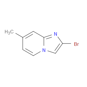 2-BROMO-7-METHYLH-IMIDAZO[1,2-A]PYRIDINE