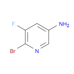 5-AMINO-2-BROMO-3-FLUOROPYRIDINE