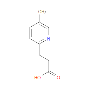 3-(5-METHYLPYRIDIN-2-YL)PROPANOIC ACID