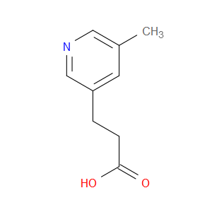 3-(5-METHYLPYRIDIN-3-YL)PROPANOIC ACID