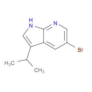 5-BROMO-3-ISOPROPYL-1H-PYRROLO[2,3-B]PYRIDINE - Click Image to Close