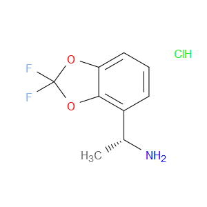 (R)-1-(2,2-DIFLUOROBENZO[D][1,3]DIOXOL-4-YL)ETHANAMINE HYDROCHLORIDE