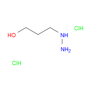 3-HYDRAZINYLPROPAN-1-OL DIHYDROCHLORIDE - Click Image to Close