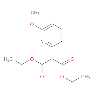 DIETHYL 2-(6-METHOXYPYRIDIN-2-YL)MALONATE
