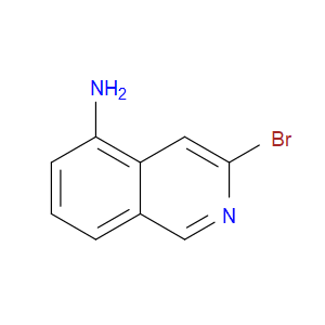 3-BROMOISOQUINOLIN-5-AMINE - Click Image to Close