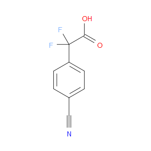 2-(4-CYANOPHENYL)-2,2-DIFLUOROACETIC ACID