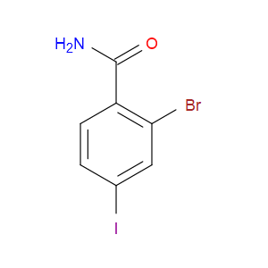 2-BROMO-4-IODOBENZAMIDE - Click Image to Close
