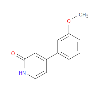 2-HYDROXY-4-(3-METHOXYPHENYL)PYRIDINE