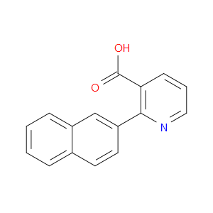 2-(NAPHTHALEN-2-YL)NICOTINIC ACID