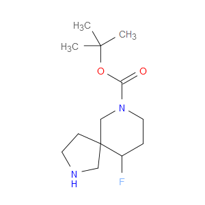 TERT-BUTYL 10-FLUORO-2,7-DIAZASPIRO[4.5]DECANE-7-CARBOXYLATE