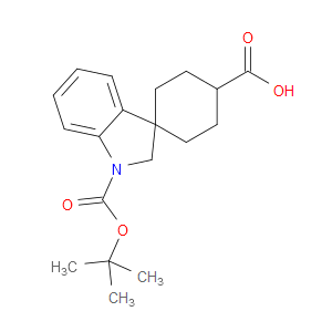 1'-(TERT-BUTOXYCARBONYL)SPIRO[CYCLOHEXANE-1,3'-INDOLINE]-4-CARBOXYLIC ACID
