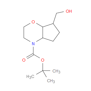 (OCTAHYDRO-CYCLOPENTA[1,4]OXAZIN-7-YL)-METHANOL - Click Image to Close
