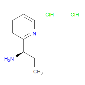 (R)-1-(PYRIDIN-2-YL)PROPAN-1-AMINE DIHYDROCHLORIDE