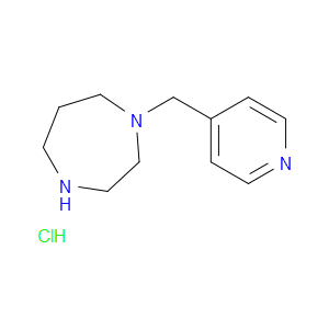 1-(PYRIDIN-4-YLMETHYL)-1,4-DIAZEPANE HYDROCHLORIDE