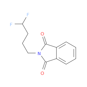 2-(4,4-DIFLUOROBUTYL)ISOINDOLINE-1,3-DIONE - Click Image to Close
