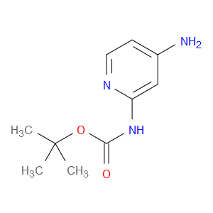 TERT-BUTYL N-(4-AMINOPYRIDIN-2-YL)CARBAMATE