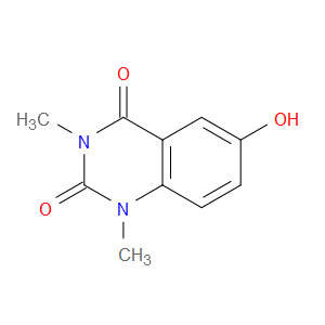 1,3-DIMETHYL-6-HYDROXYQUINAZOLINE-2,4-DIONE - Click Image to Close