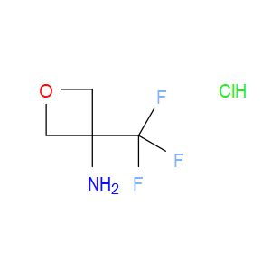 3-(TRIFLUOROMETHYL)OXETAN-3-AMINE HYDROCHLORIDE
