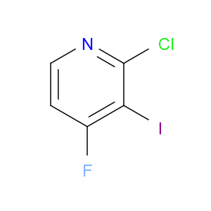 2-CHLORO-4-FLUORO-3-IODOPYRIDINE