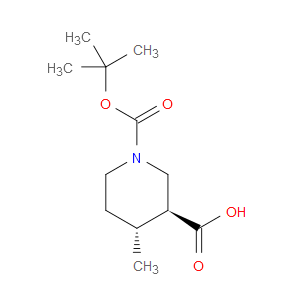 TRANS-1-(TERT-BUTOXYCARBONYL)-4-METHYLPIPERIDINE-3-CARBOXYLIC ACID
