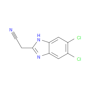 2-(CYANOMETHYL)-5,6-DICHLOROBENZIMIDAZOLE
