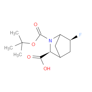 RACEMIC-(1S,3S,4R,6S)-2-(TERT-BUTOXYCARBONYL)-6-FLUORO-2-AZABICYCLO[2.2.1]HEPTANE-3-CARBOXYLIC ACID - Click Image to Close
