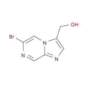 (6-BROMOIMIDAZO[1,2-A]PYRAZIN-3-YL)METHANOL - Click Image to Close