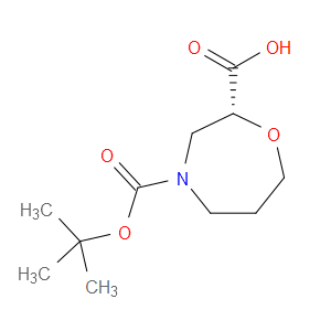 (R)-4-(TERT-BUTOXYCARBONYL)-1,4-OXAZEPANE-2-CARBOXYLIC ACID