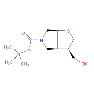 RACEMIC-(3R,3AS,6AS)-TERT-BUTYL 3-(HYDROXYMETHYL)TETRAHYDRO-2H-FURO[2,3-C]PYRROLE-5(3H)-CARBOXYLATE - Click Image to Close