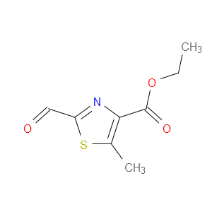 ETHYL 2-FORMYL-5-METHYLTHIAZOLE-4-CARBOXYLATE
