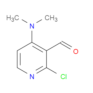 2-CHLORO-4-(DIMETHYLAMINO)NICOTINALDEHYDE - Click Image to Close