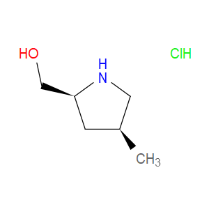 (2S,4S)-((4-METHYLPYRROLIDIN-2-YL)METHANOL HYDROCHLORIDE