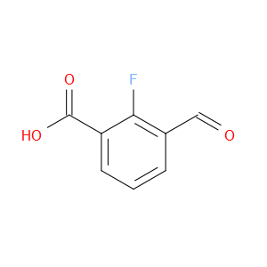 2-FLUORO-3-FORMYLBENZOIC ACID - Click Image to Close